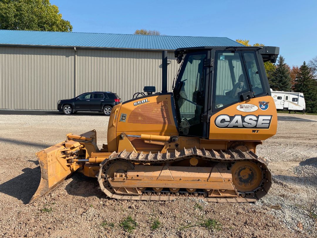 2016 CASE 650L WT - Image 3